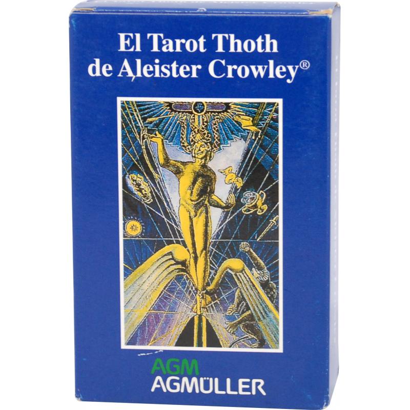 Tarot coleccion El Tarot Thoth de Aleister Crowley (Edicion 80 Cartas/3 Magos/Principe Oros) (1ª Edicion) (ES) (AGM) 0917