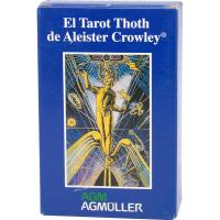Tarot coleccion El Tarot Thoth de Aleister Crowley (Edicion ...