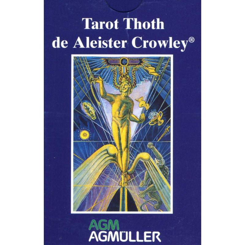 Tarot coleccion El Tarot Thoth de Aleister Crowley (1ª Edicion) (SP) (AGM-URA) 0917