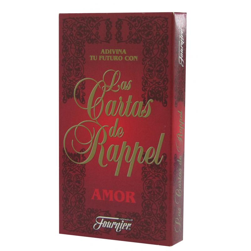 Tarot coleccion Rappel Amor (Adivina tu futuro con...) (1ª Edicion) (40 Cartas) (Fou) (FT)