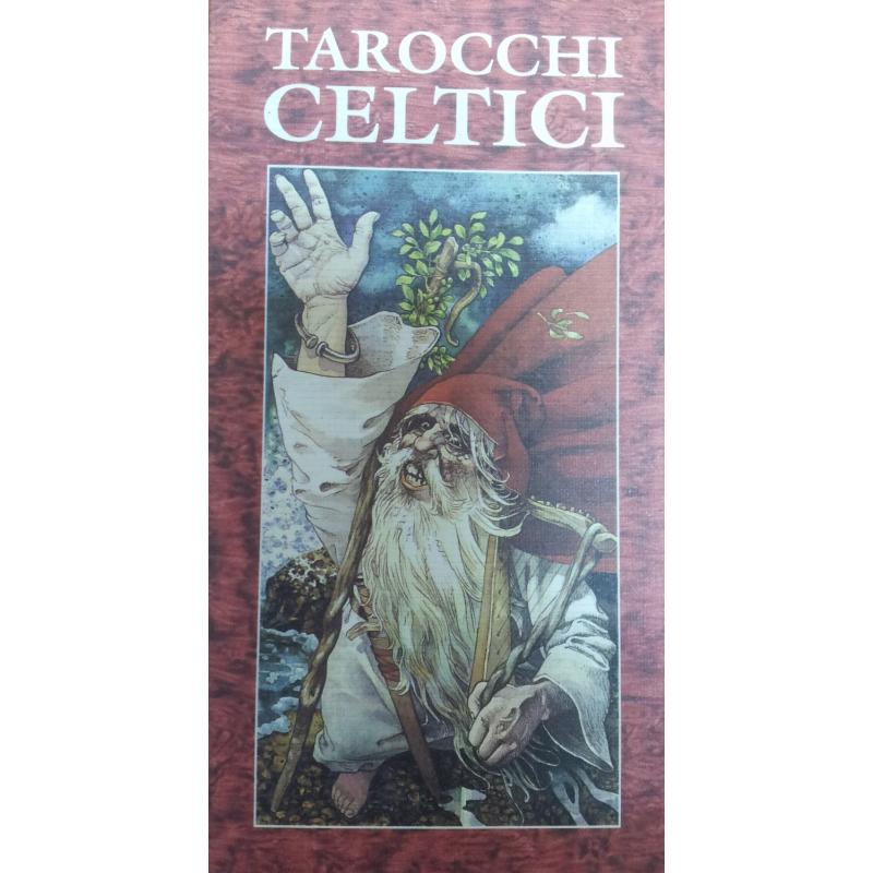 Tarot coleccion Celtici, Tarocchi (22 Cartas) (IT) (Giacinto Gaudenzi) (SCA)