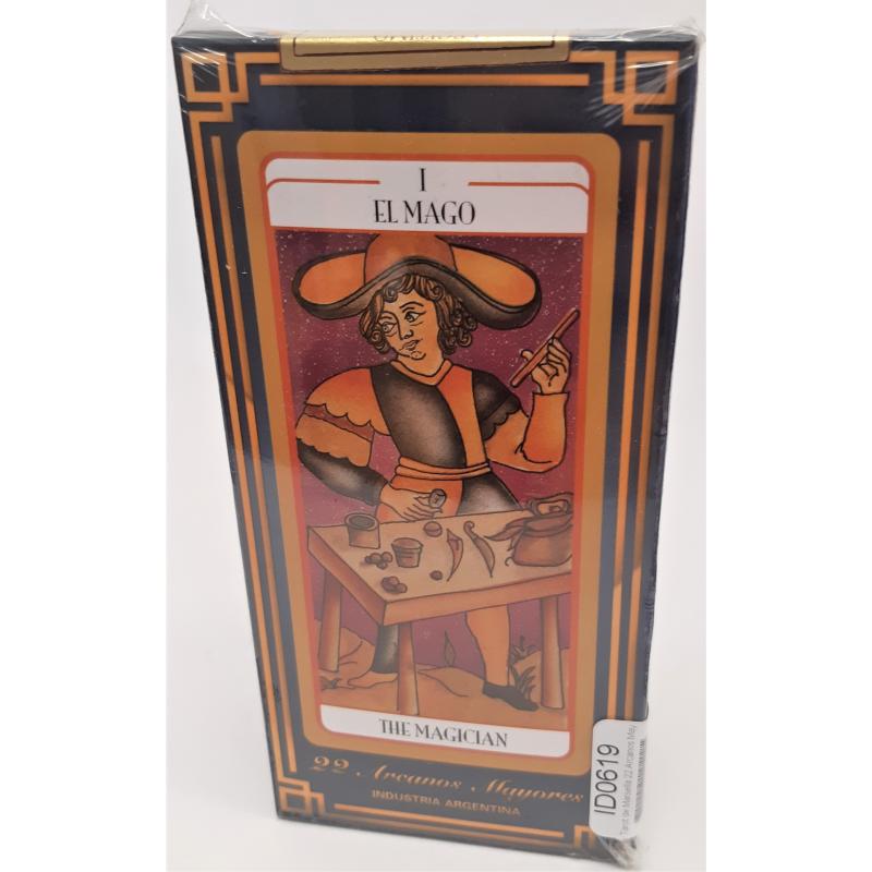 Tarot coleccion de Marsella 22 Arcanos Mayores Gold Edition (Ind. Argentina)