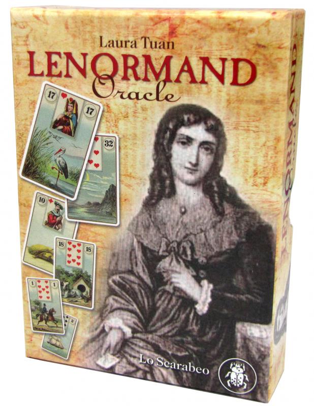 Oraculo Lenormand - Laura Tuan (36 cartas) (EN) (Sca)