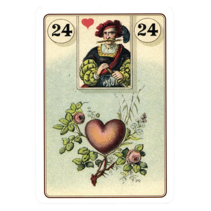 Oraculo Lenormand Baralho Cigano - Laura Tuan (36 cartas) (PT) (Sca)