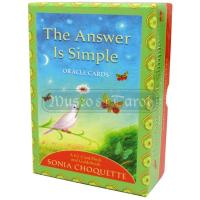 Oraculo coleccion The Answer is Simple - Sonia Choquette  (2...