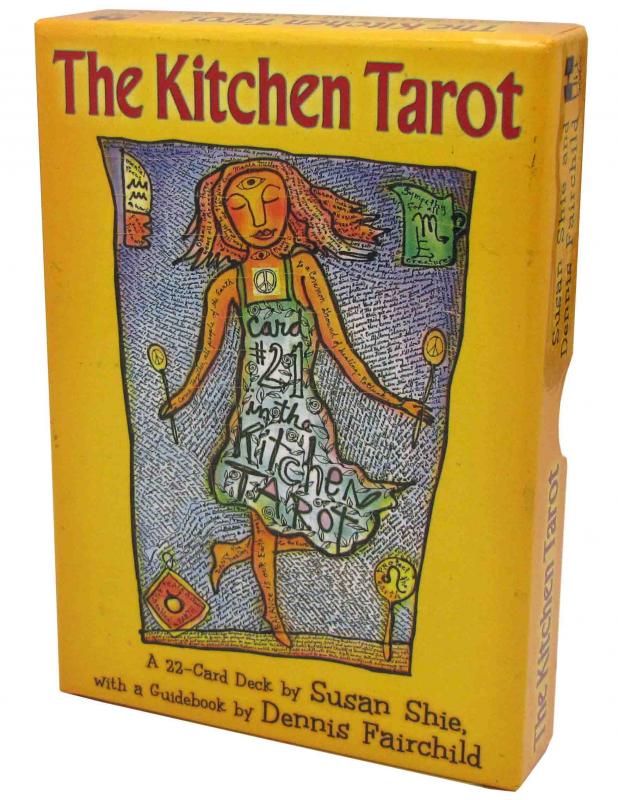 Tarot coleccion The Kitchen Tarot - Susan Shie - Guidebook Dennis Fairchild  (22 Cartas) (2010) (Life Styles) 06/17