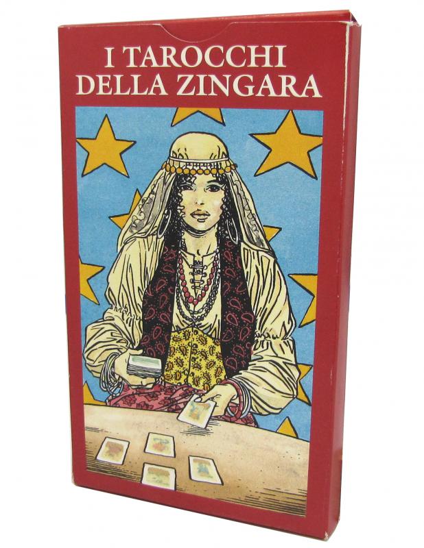 Tarot coleccion I Tarocchi della  Zingara (22 Arcanos) (IT) (SCA) 03/16