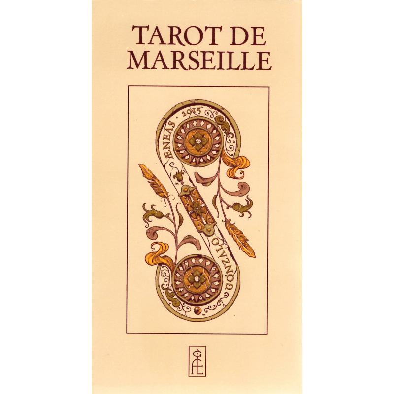 Tarot de Marseille - Gonzalo Aeneas (2ta Edicion) (Instrucciones ES, EN)