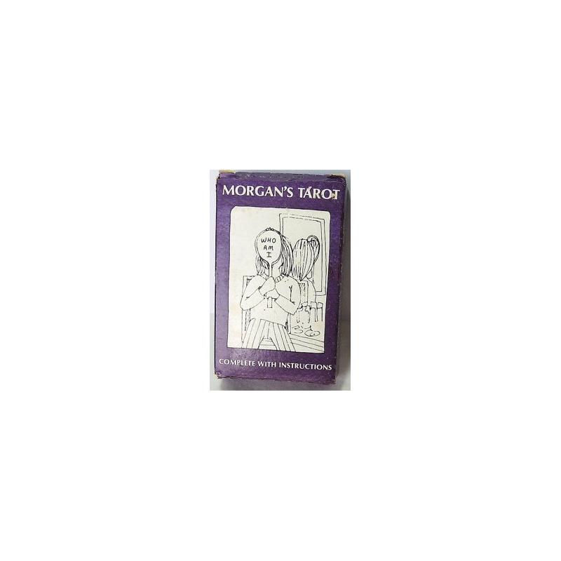 Tarot coleccion Morgan´s - Morgan Robbins (1ª Edicion) (88 cartas) (EN) (USG)