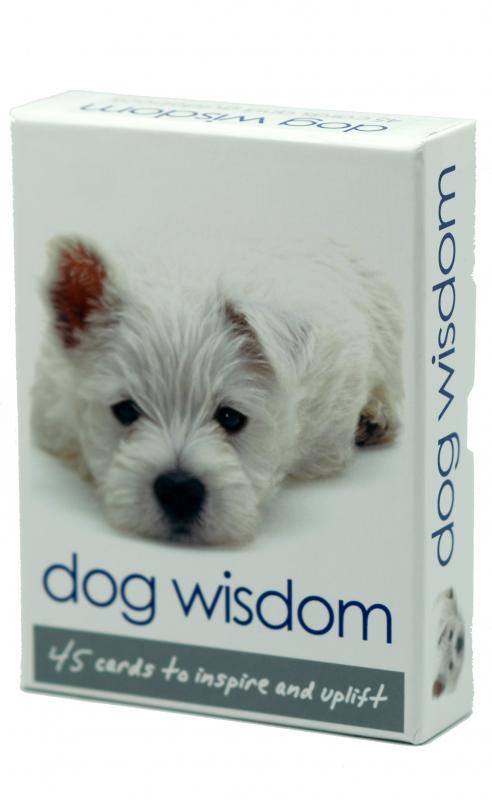 Oraculo Coleccion Dog Wisdom Cards (Set) (45 Cartas) (En) (Usg)