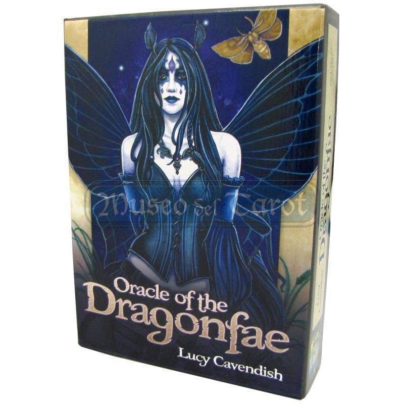 Oraculo coleccion Oracle of the Dragonfae - Lucy Cavendish (1Âª Edicion)  (Set) (43 Cartas) (En) (Blue) 09/16