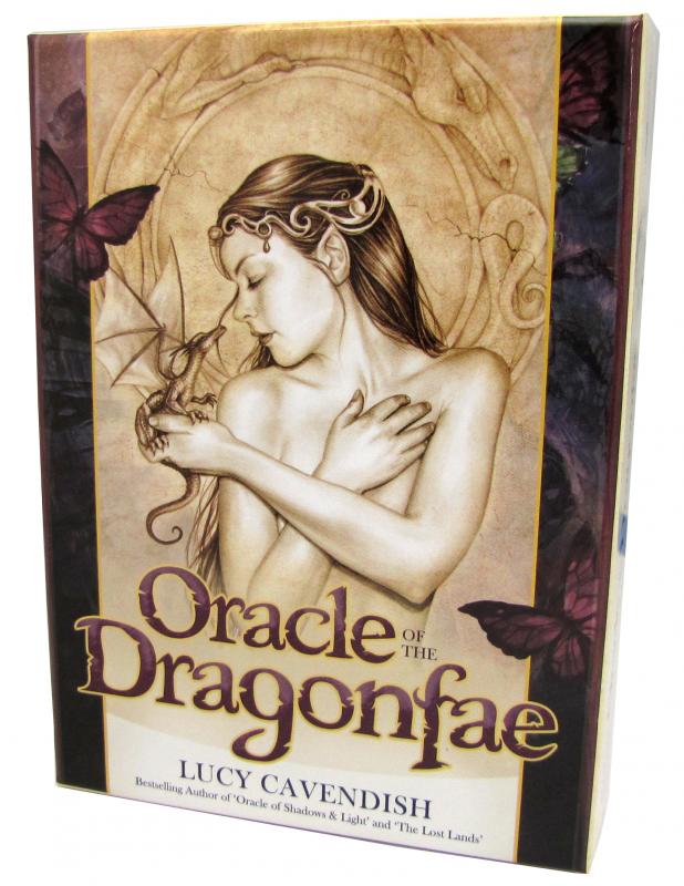 Oraculo Dragonfae (Set) (43 Cartas) (En) (Sca) (Bla)