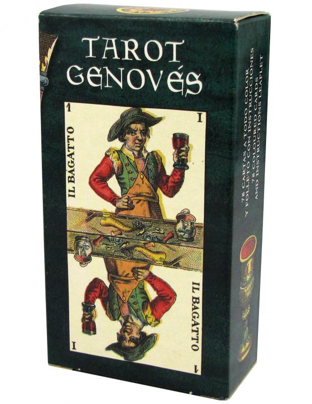 Tarot coleccion Genoves (FOU)
