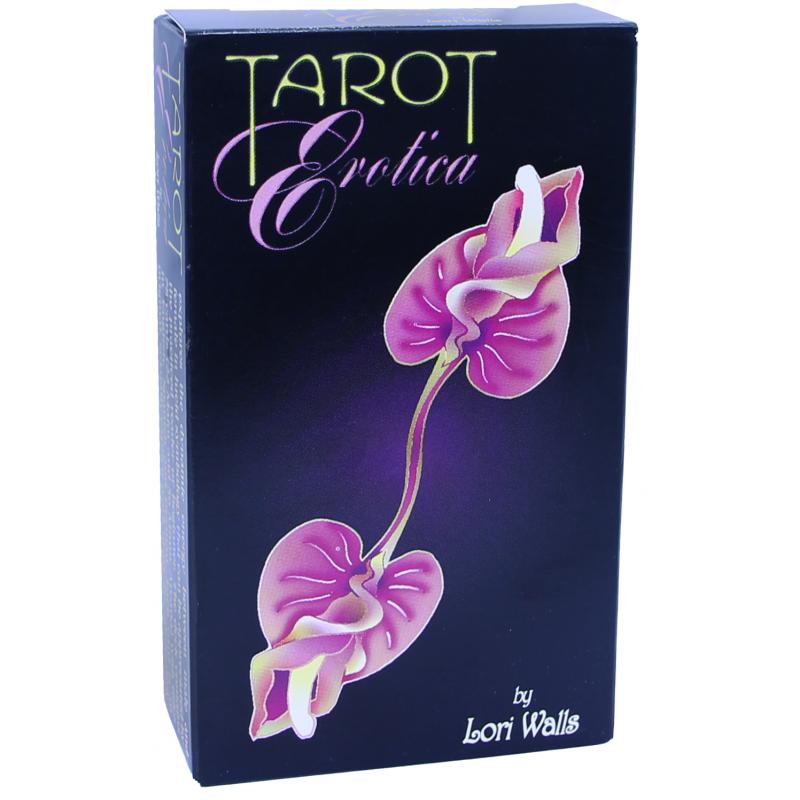 Tarot coleccion Erotica by Lori Walls (1999) (Q.E.D. Games)