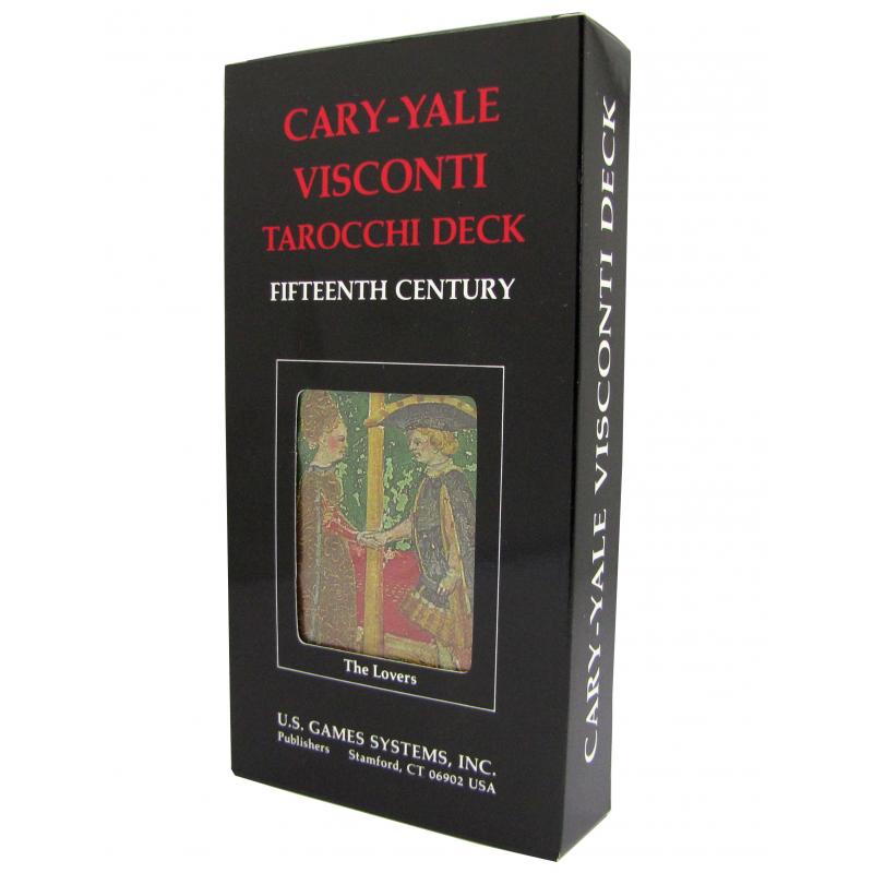 Tarot coleccion Cary-Yale Visconti - Stuart R. Kaplan - 1 edicion (EN) (USG) (1983)