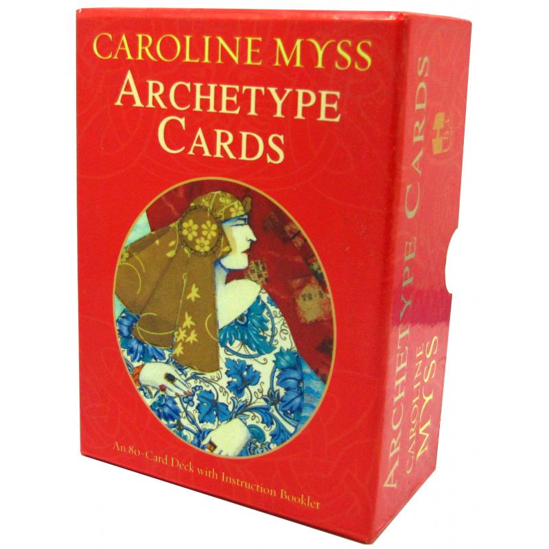 Tarot coleccion Archetype Cards - Caroline Myss (EN) (Lyfe Styles)