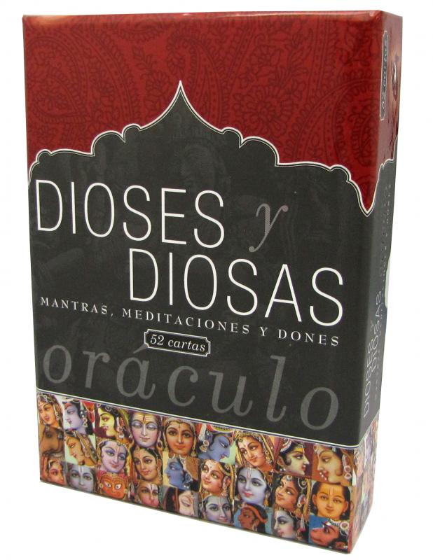 Oraculo Dioses y Diosas (52 Cartas) (Es) (Gaia)