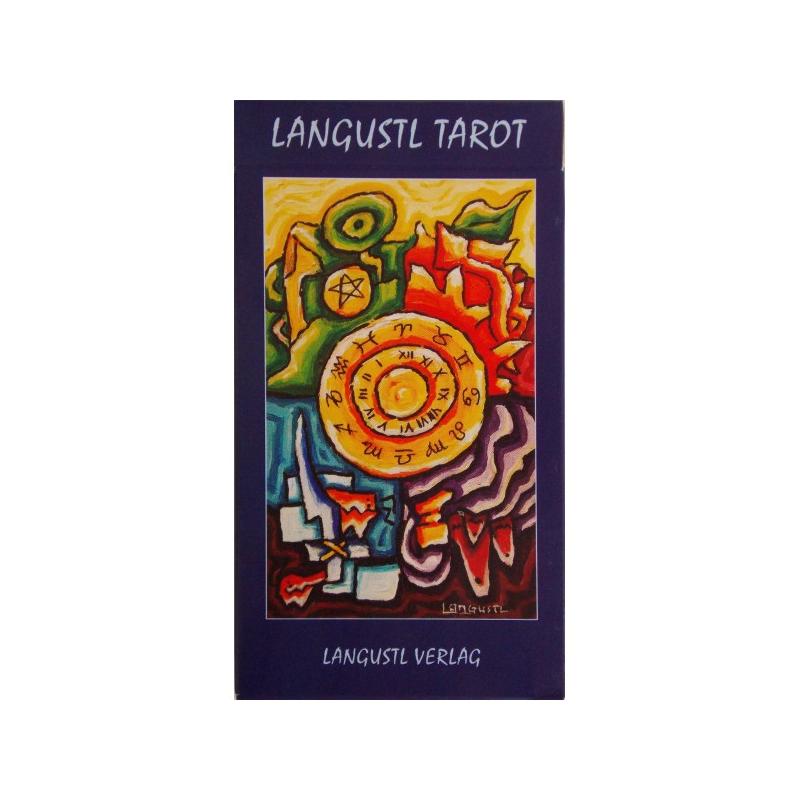 Tarot coleccion Langustl Tarot - Stephan Lange (with extra card singed)  (EN) (DE) (2008)