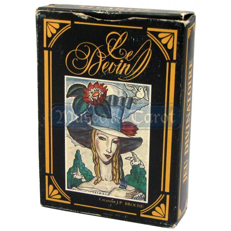 Tarot coleccion Devin (Le) (Heron) (54 Cartas) (Frances)