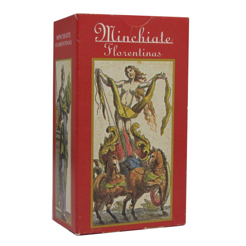 Tarot coleccion Minchiate Florentinas (IT) (97 Cartas) (SCA) (Orbis) (2001)  (FT)