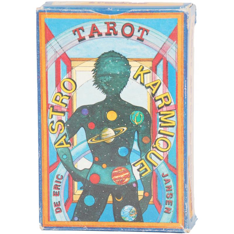 Tarot coleccion Tarot Astro Karmique - Eric Jansen (36 Cartas) (FR) (1Âº EdiciÃ³n carton) (Dusserre)