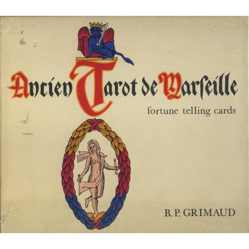 Tarot coleccion Ancien Tarot de Marseille - Fortune Telling Cards (EN, FR) (Grimaud)