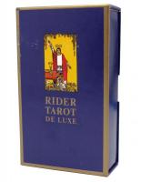 Tarot coleccion Rider Tarot De Luxe - Cantos dorados  (EN) (...