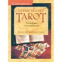 Libro La practica del tarot (Tikal)