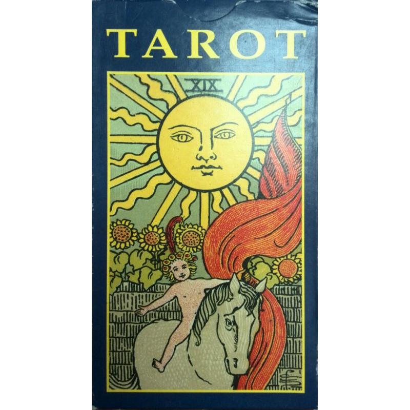 Tarot coleccion El Gran Tarot - Artthur Edward Waite (1ª edicion) (SP, DE, FR, IT, EN) (SCA)