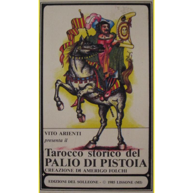 Tarot coleccion Palio di Pistoia, Tarocco storico del... - Amerigo Folchi (38 Cartas) (IT)