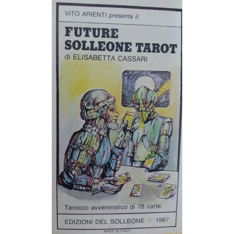 Tarot coleccion Future Solleone - Elisabetta Cassari (IT) (Solleone) (Amarillo)