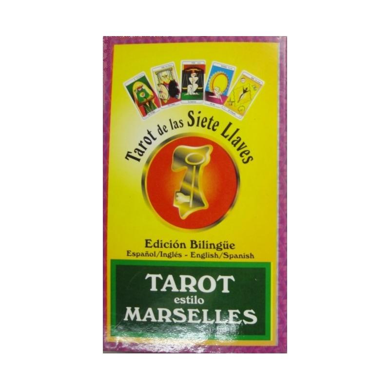 Tarot coleccion Siete Llaves, de las... - Estilo Marselles - Printed in Argentina (ES, EN) (Siete Llaves) (2000)