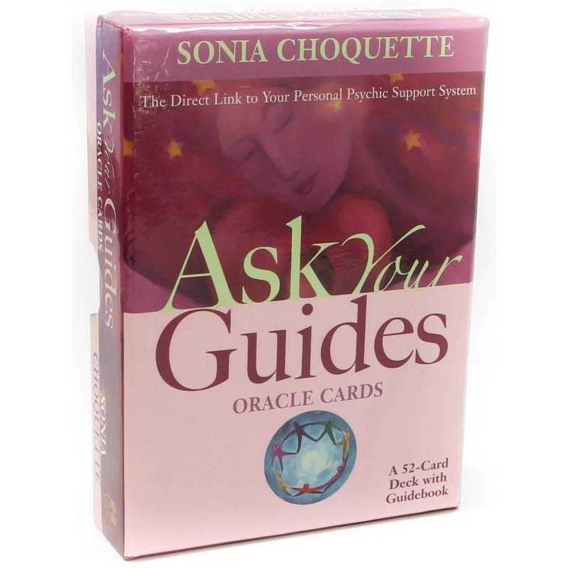 Oraculo coleccion Ask Your Guides - Sonia Choquette (2005) (52 cartas) (En) (Life) (FT)