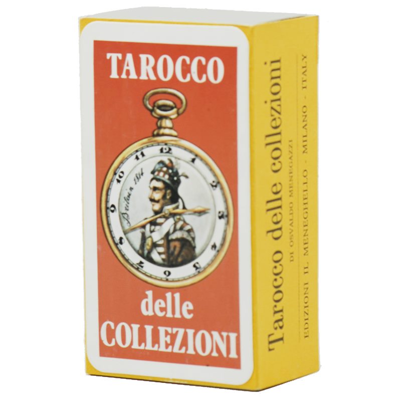 Tarot coleccion Collezioni - Osvaldo Menegazzi (Il Meneghello) (Limitado y Numerado a 500) (Autografiado) Version USA 0716 (FT)