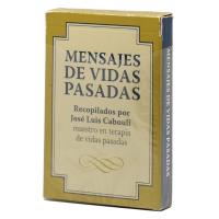 Oraculo Mensajes de Vidas Pasadas (49 Cartas) (Sp) (Ind)