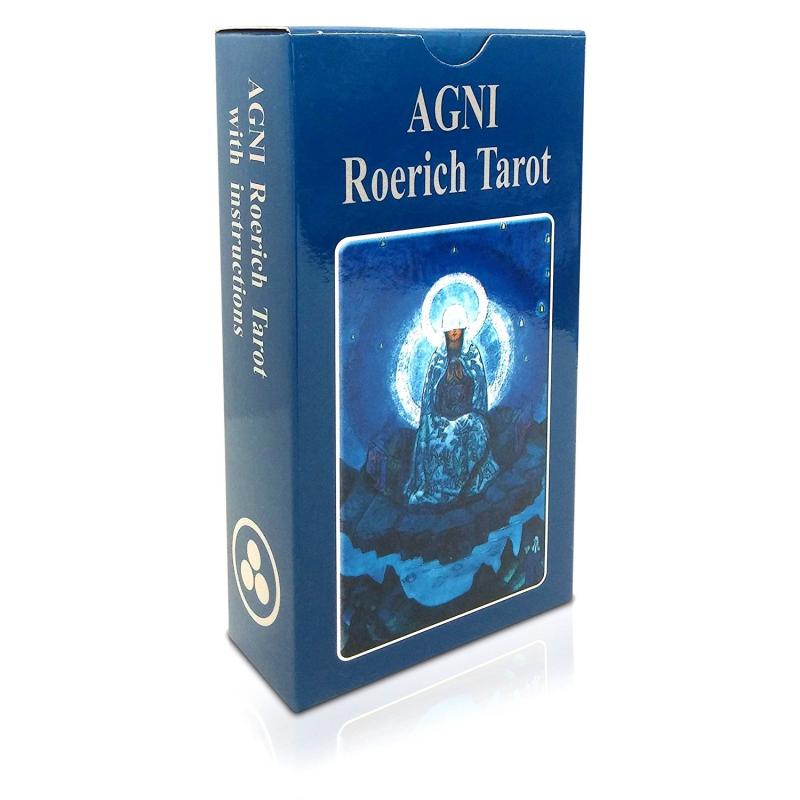 Tarot coleccion Agni Roerich Tarot - Svetlana Truskowska, Irina Ilyina - (DLX) (EN) Amz