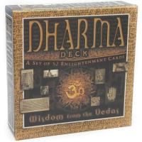 Oraculo coleccion Dharma Deck - Wisdom from the Vedas (55 Ca...