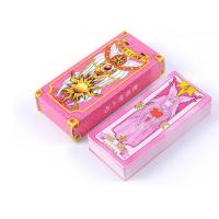 Tarot coleccion The Clow Sakura Kinomoto Anime (rosa) (Oriental) (52 Cartas) 12, 7 x 5.5 cm