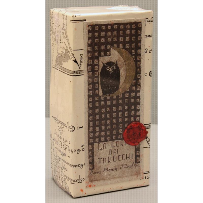 Tarot coleccion La Corte dei Tarocchi - Ana Maria D` Onofrio (2013) (IT) (2da Edicion numerada 400 Ejemplares)