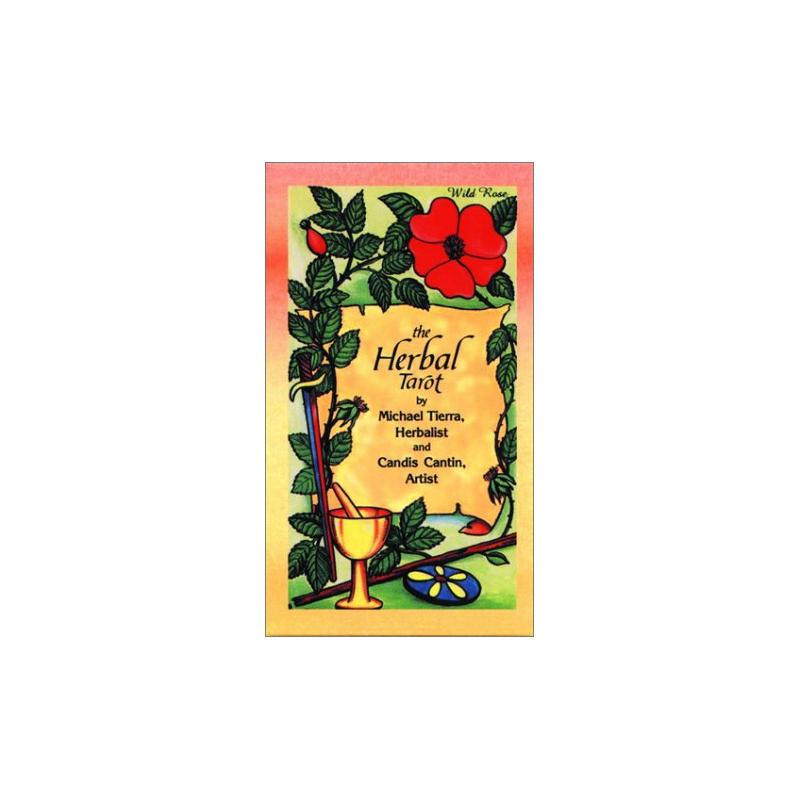 Tarot coleccion Herbal - 1ª edicion (En) (Instrucciones FR) (Printed in Switzerland) (Usg) (1988)