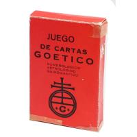 Tarot coleccion Juego de Cartas Goetico - Numerologico, Astr...