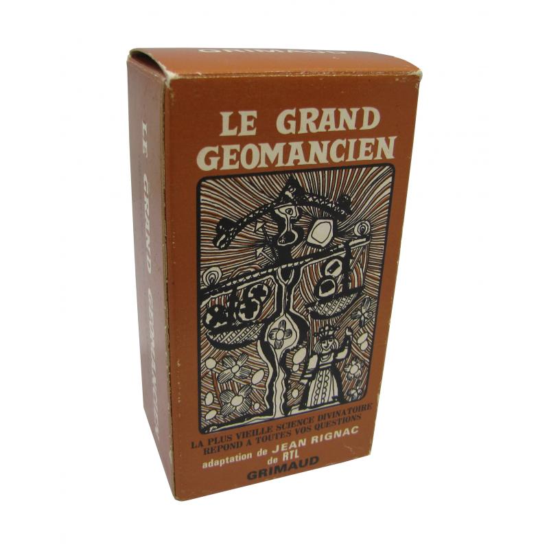 Tarot coleccion Le Grand Geomancien - adaptation de Jean Rignac de RTL (100 Cartas) (FR) (GRI) 06/16