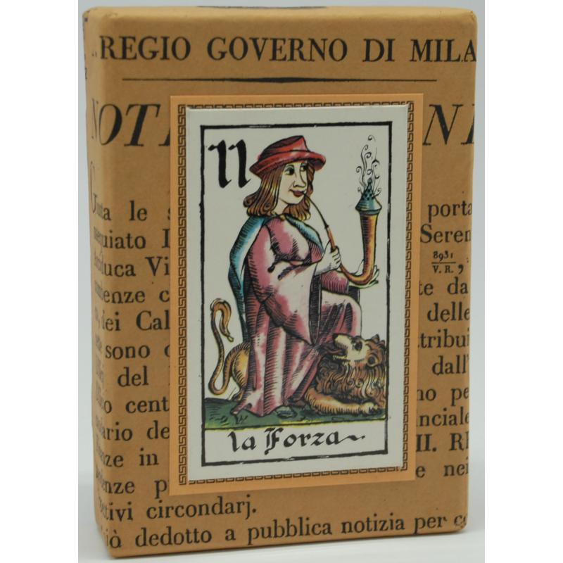 Tarot coleccion 22 Arcani Fumatori - O. Menegazzi - 2ª Edicion (IT) (Numerado 2500) (Meneghello) (1981) (Pocket) 0816