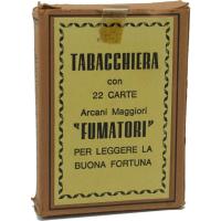 Tarot coleccion 22 Arcani Fumatori - O. Menegazzi - 1ª Edic...