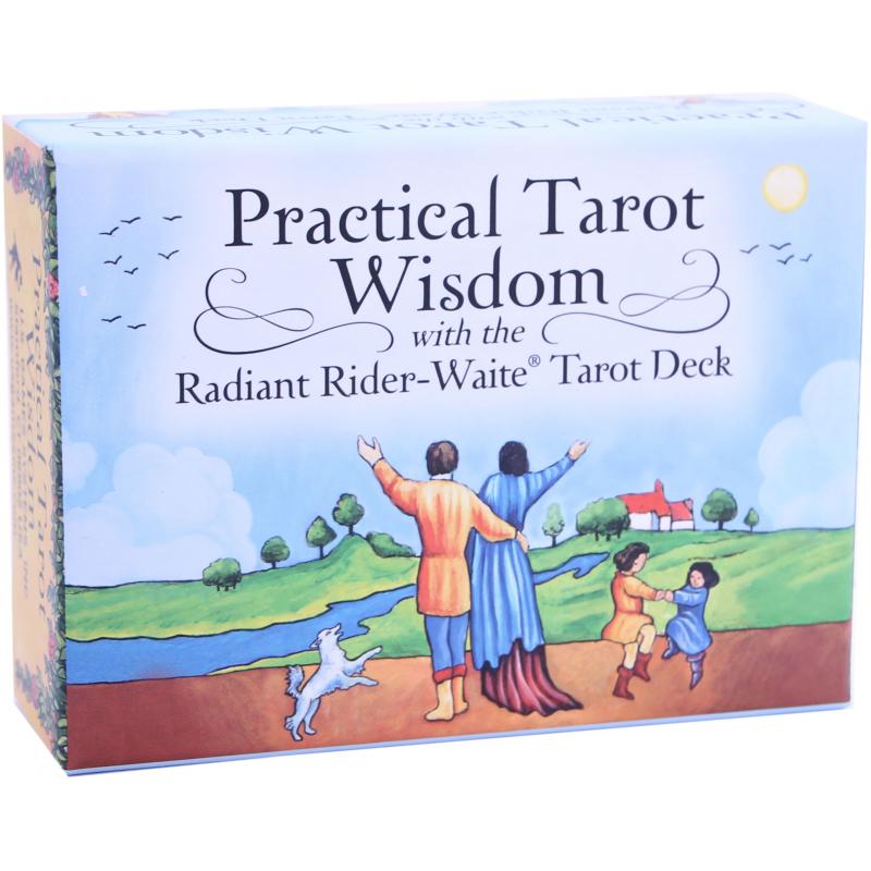 Tarot Practical Tarot Wisdom - Arwen Lynch (2018) (EN) (USG) (Miniature version of Radiant Rider-Waite® )