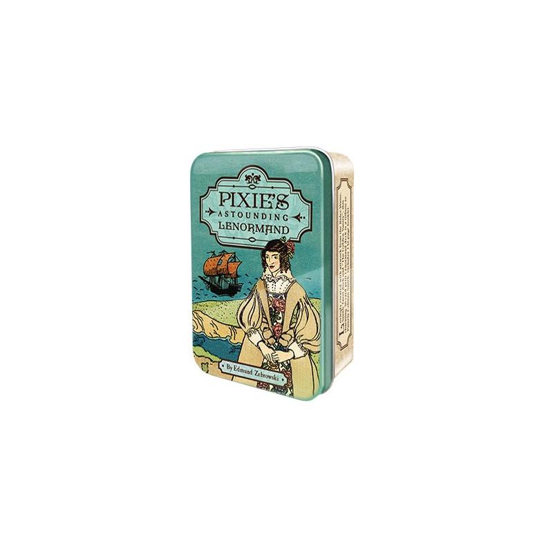 Oraculo Pixie’s Astounding Lenormand in a Tin (Lata) (En) (Usg)