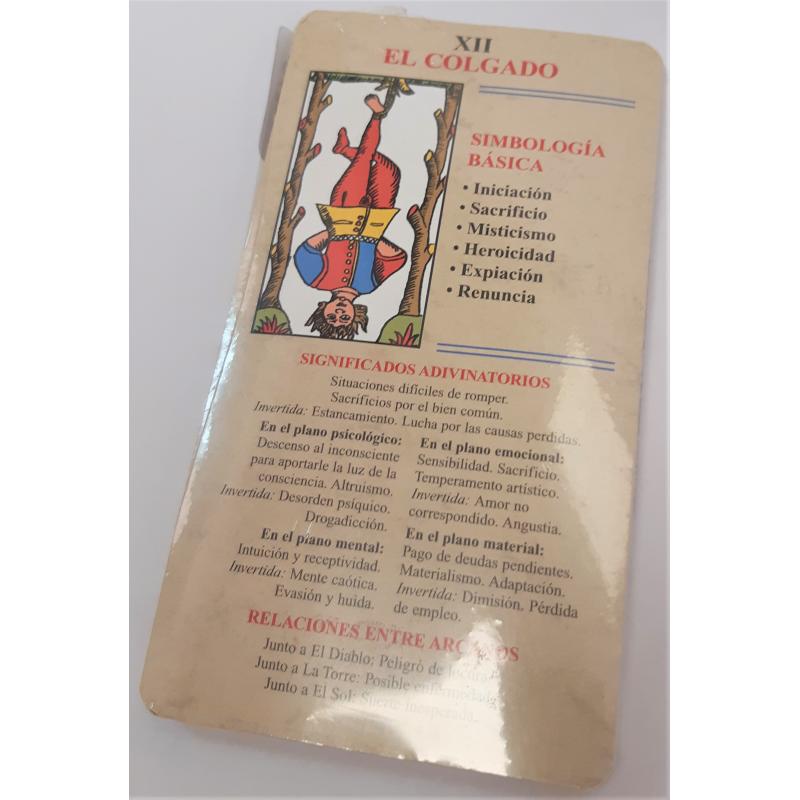 Tarot Coleccion Marsella 22 Arcanos Superfacil (Original)