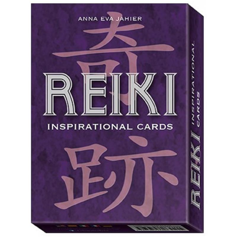 Oraculo Reiki Inspirational Cards (22 cartas) (6 Idiomas Instrucciones) (Sca) has