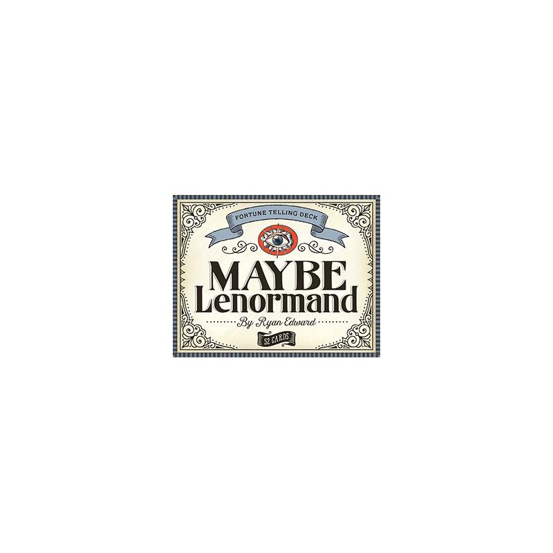 Oraculo Maybe Lenormand - Ryan Edward (52 cartas) (En) (Usg)