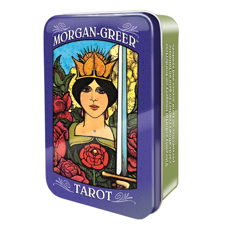 Tarot Morgan Greer - Bill F. Greer with Lloyd Morgan (In a Tin / Lata) (En) (Usg)